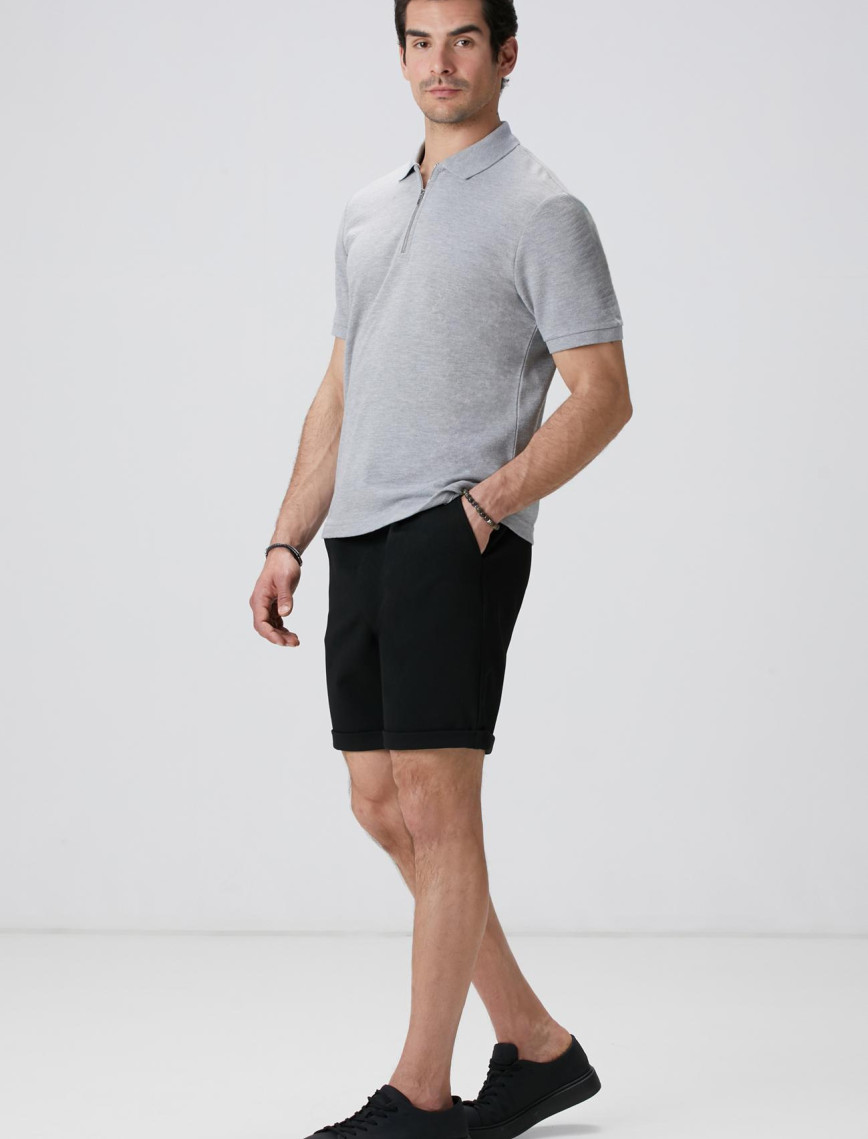 Network Erkek Gri Melanj T-shirt Network Erkek Gri Melanj T-shirt