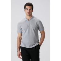 Network Erkek Gri Melanj T-shirt Network Erkek Gri Melanj T-shirt