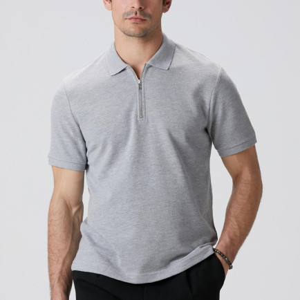 Network Erkek Gri Melanj T-shirt Network Erkek Gri Melanj T-shirt