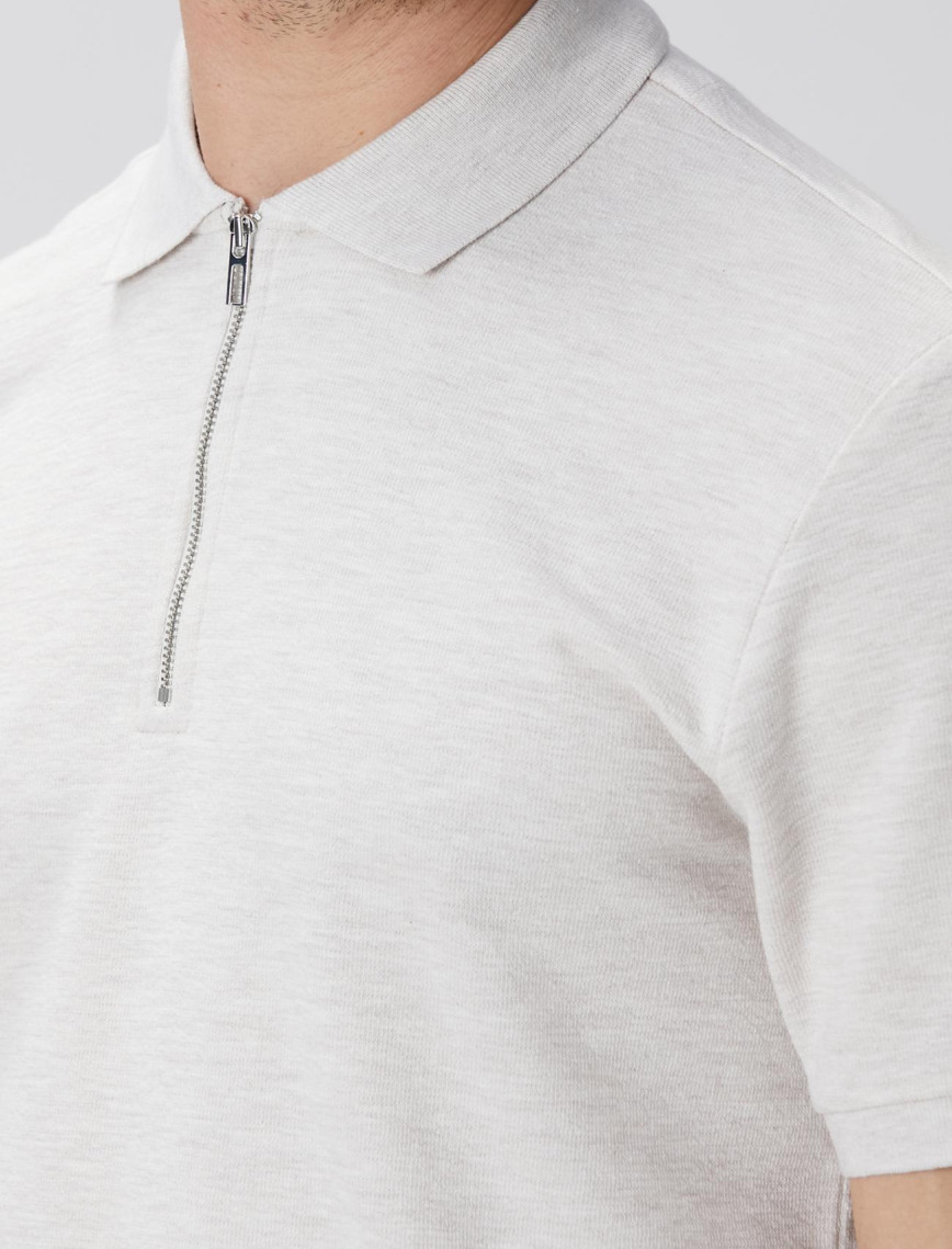 Network Erkek Bej Melanj T-shirt Network Erkek Bej Melanj T-shirt