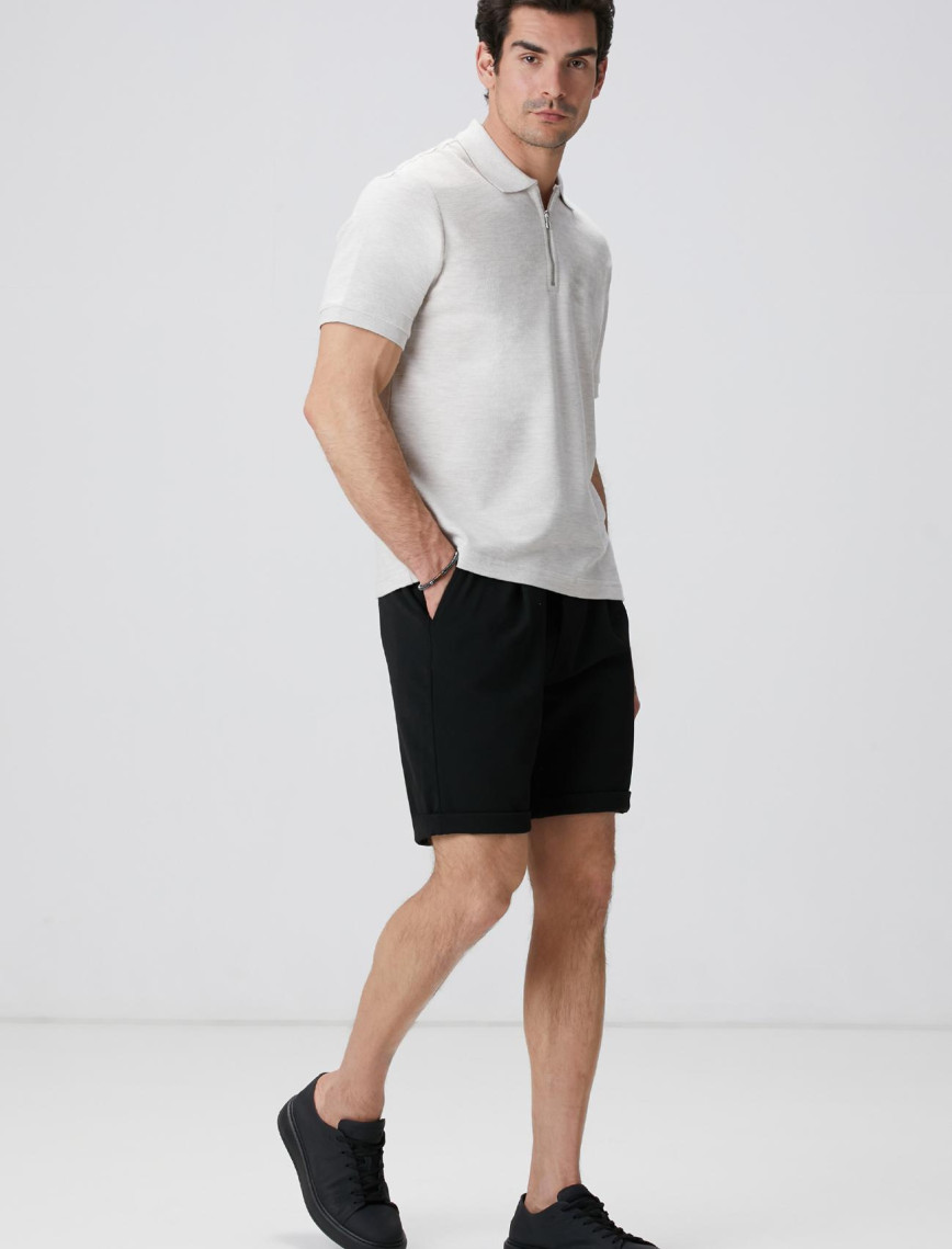 Network Erkek Bej Melanj T-shirt Network Erkek Bej Melanj T-shirt