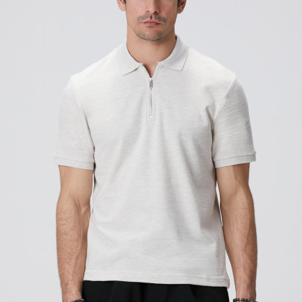 Network Erkek Bej Melanj T-shirt Network Erkek Bej Melanj T-shirt