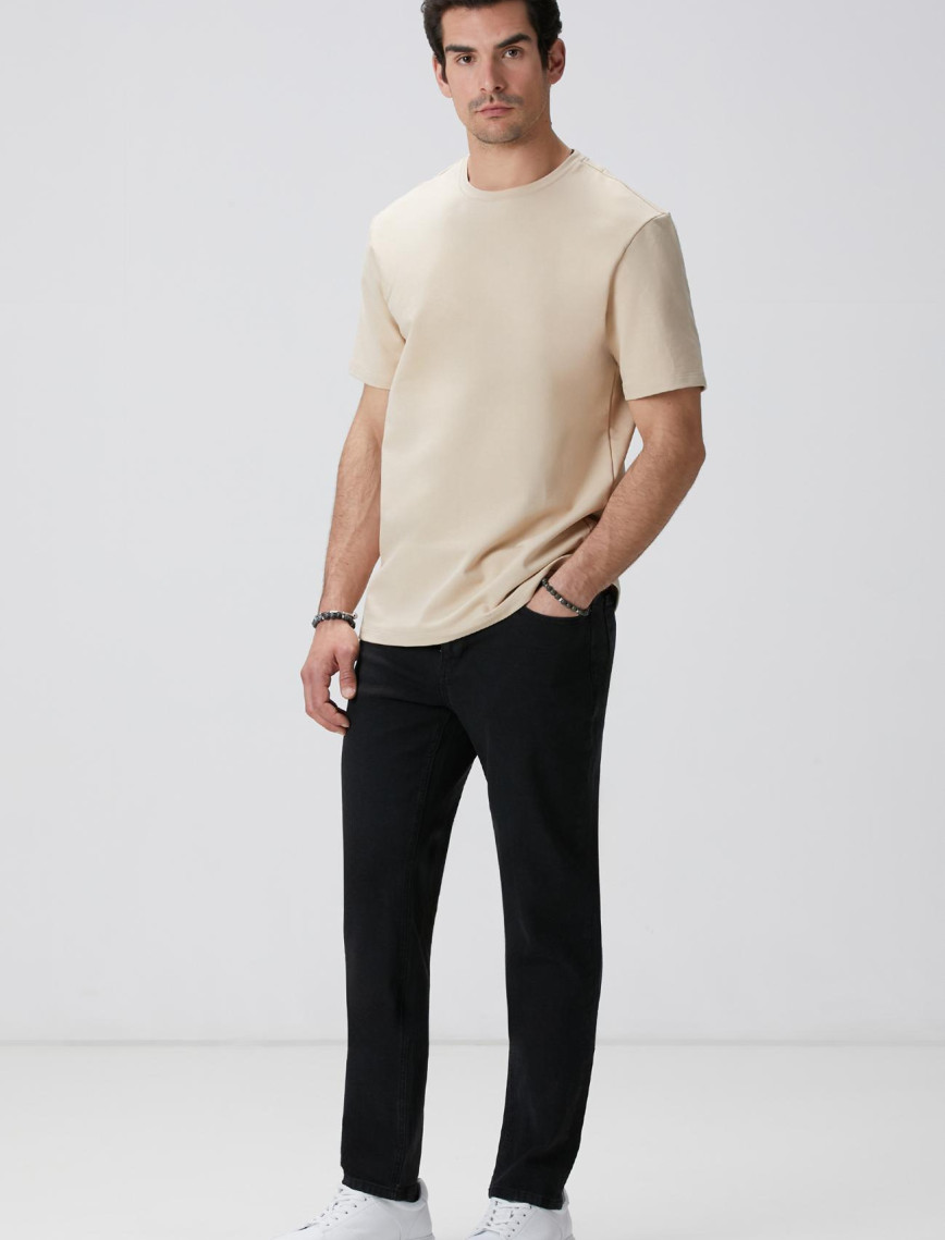 Network Erkek Koyu Lacivert Denim Pantolon Network Erkek Koyu Lacivert Denim Pantolon