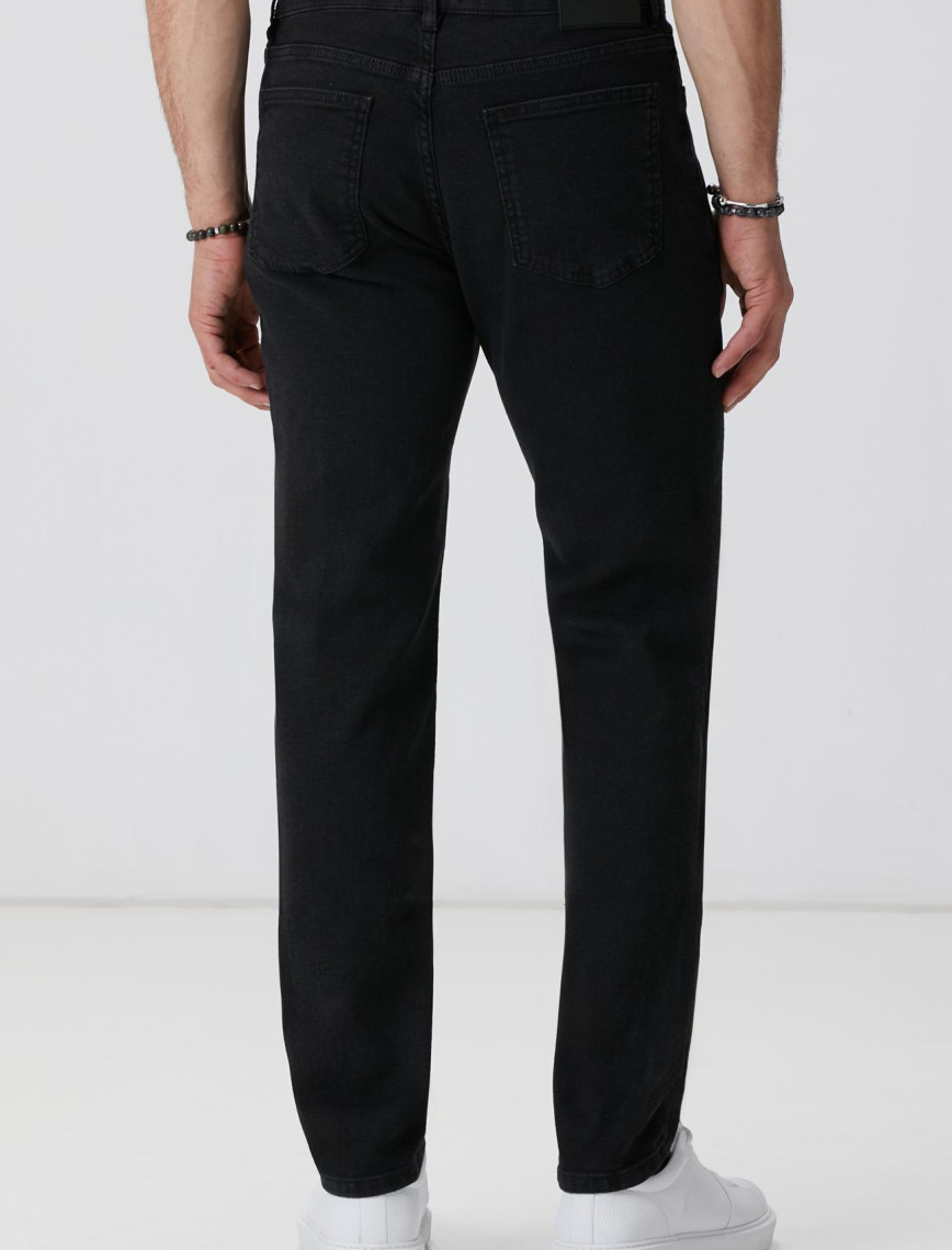 Network Erkek Siyah Denim Pantolon Network Erkek Siyah Denim Pantolon