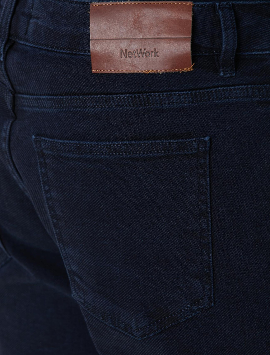 Network Erkek Koyu Lacivert Denim Pantolon Network Erkek Koyu Lacivert Denim Pantolon