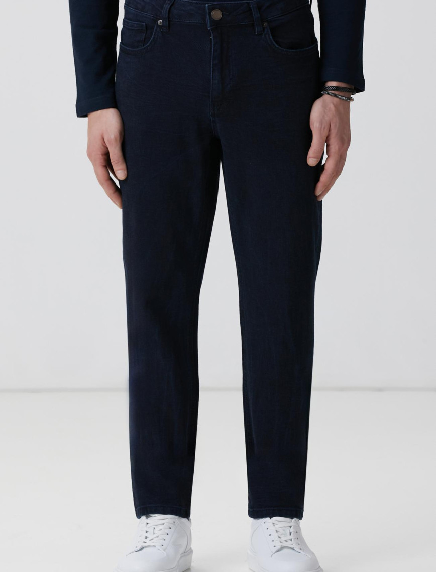 Network Erkek Koyu Lacivert Denim Pantolon Network Erkek Koyu Lacivert Denim Pantolon