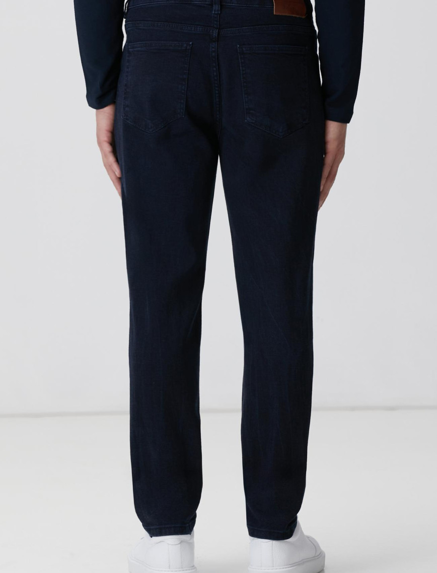 Network Erkek Koyu Lacivert Denim Pantolon Network Erkek Koyu Lacivert Denim Pantolon