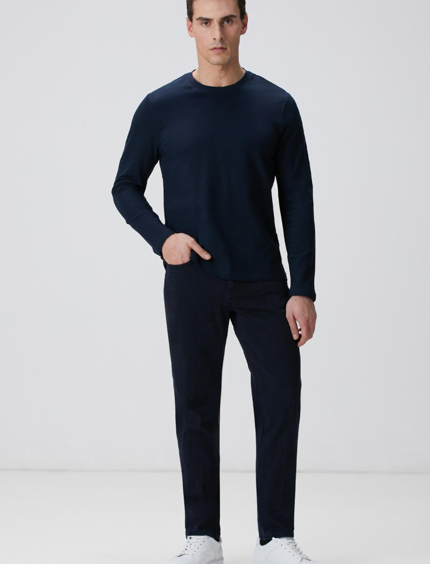 Network Erkek Koyu Lacivert Denim Pantolon Network Erkek Koyu Lacivert Denim Pantolon