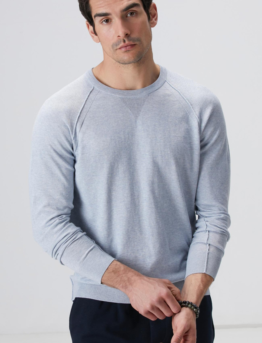 Network Erkek Mavi Kazak Network Erkek Mavi Kazak