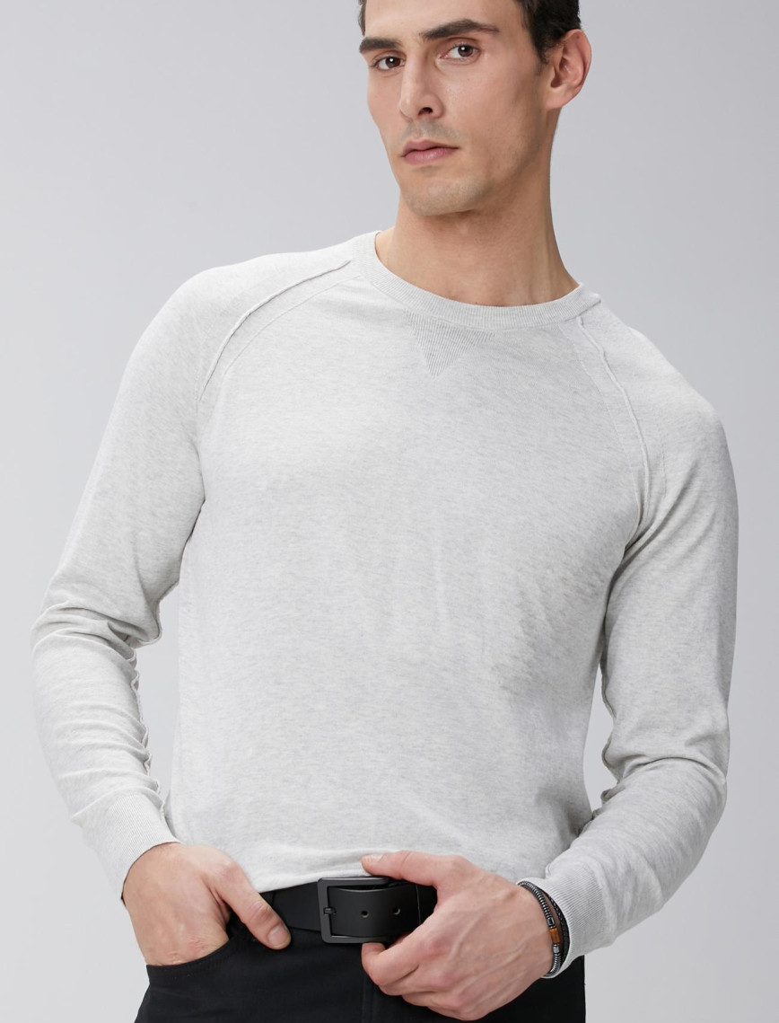 Network Erkek Bej Triko Kazak Network Erkek Bej Triko Kazak