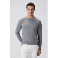 Network Erkek Gri Melanj Kazak Network Erkek Gri Melanj Kazak