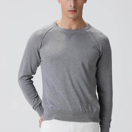 Network Erkek Gri Melanj Kazak Network Erkek Gri Melanj Kazak