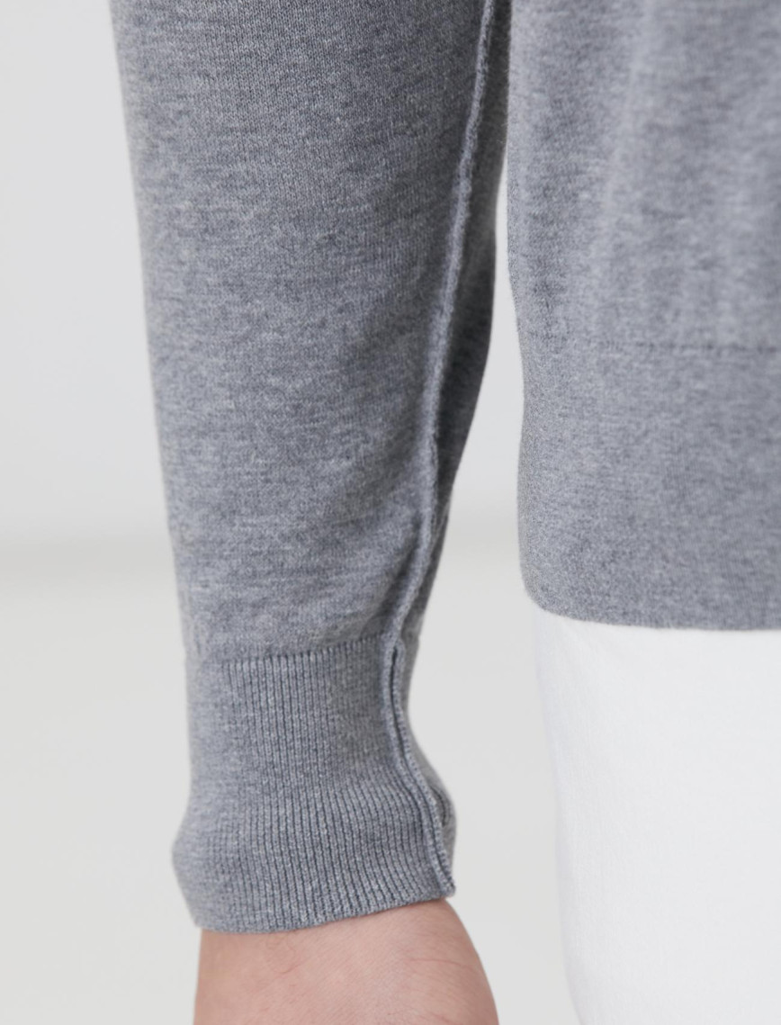 Network Erkek Gri Melanj Kazak Network Erkek Gri Melanj Kazak