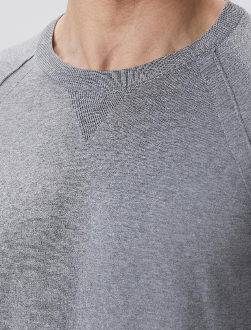 Network Erkek Gri Melanj Kazak Network Erkek Gri Melanj Kazak