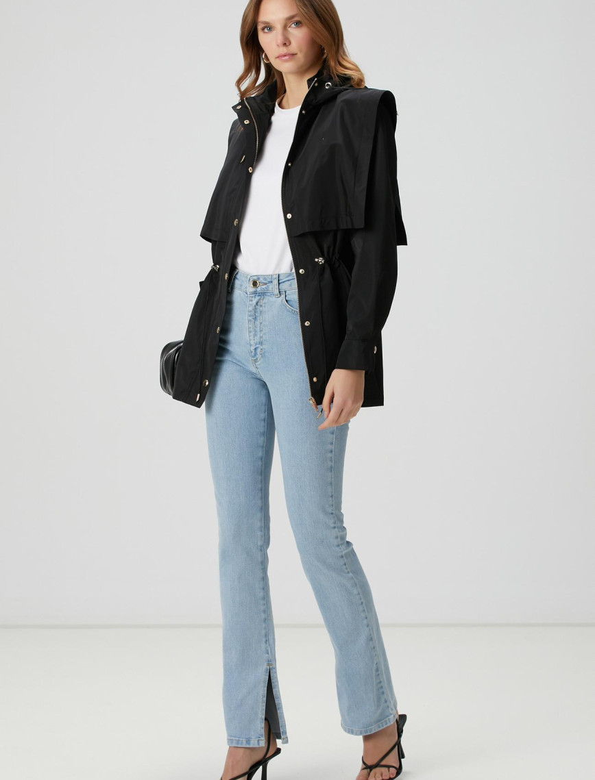 Network Kadın Açık Indigo Mavi Denim Pantolon Network Kadın Açık Indigo Mavi Denim Pantolon