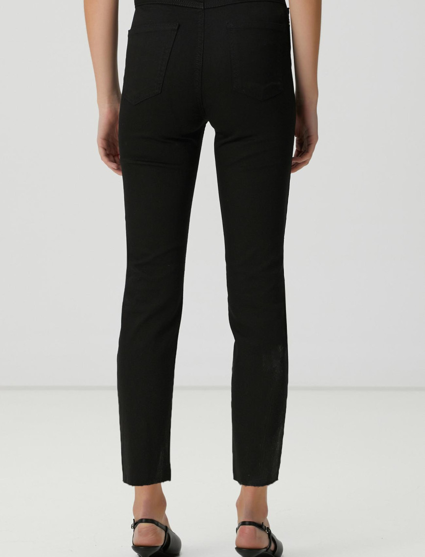Network Kadın Siyah Denim Pantolon Network Kadın Siyah Denim Pantolon
