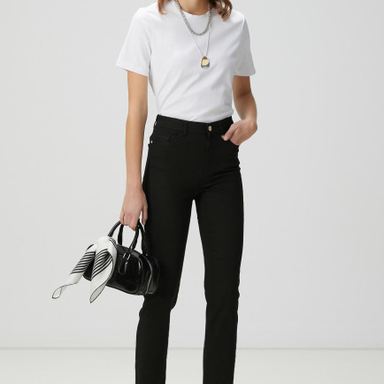 Network Kadın Siyah Denim Pantolon Network Kadın Siyah Denim Pantolon