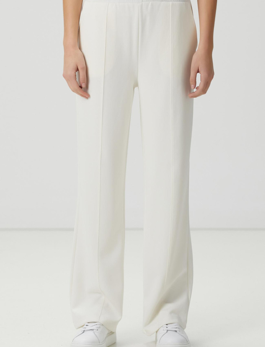 Network Kadın Kırık Beyaz Eşofman Altı Network Kadın Kırık Beyaz Eşofman Altı