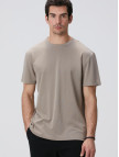 Network Erkek Lacivert Basic T-shirt