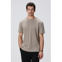 Network Erkek Vizon Basic T-shirt