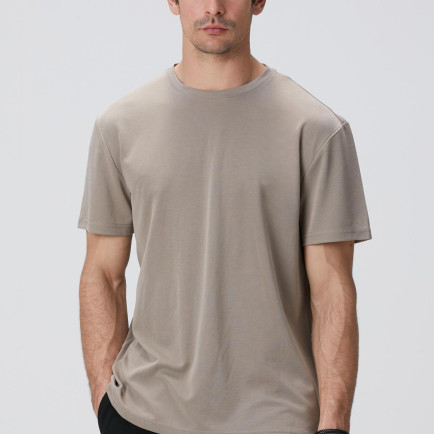 Network Erkek Vizon Basic T-shirt Network Erkek Vizon Basic T-shirt