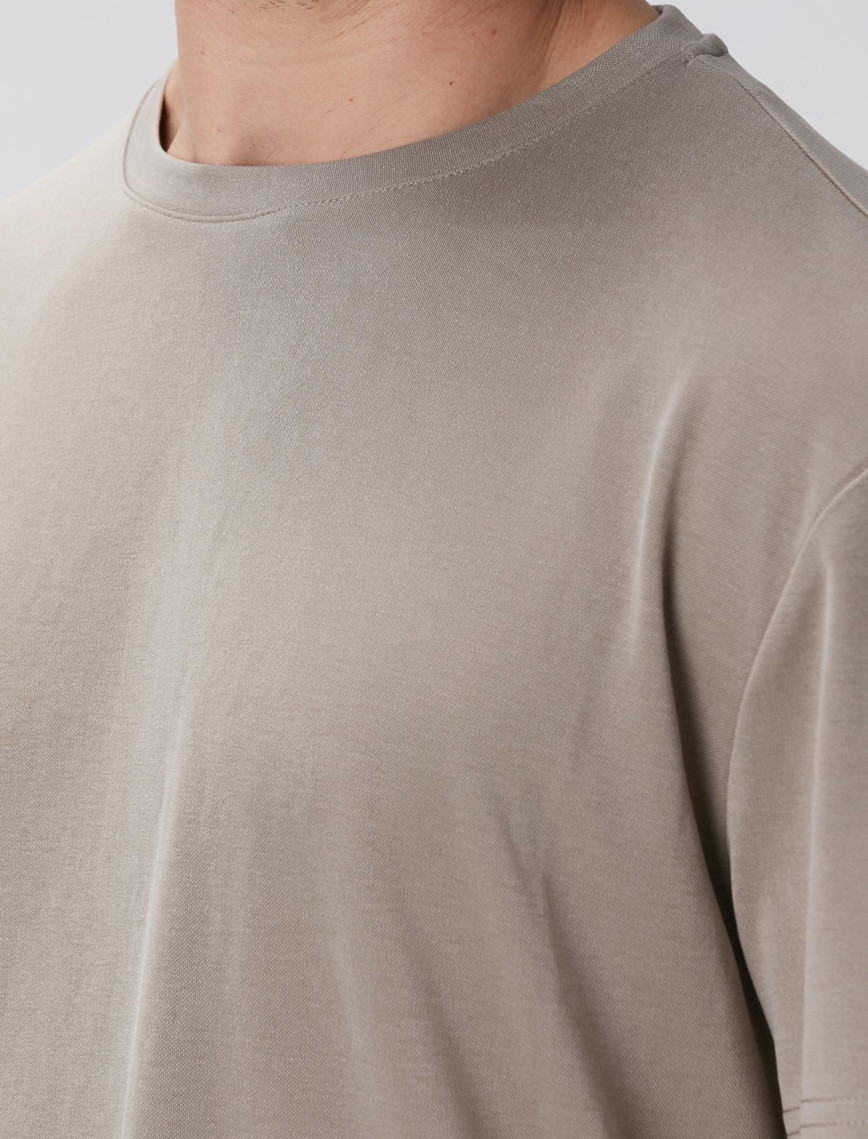 Network Erkek Vizon Basic T-shirt