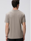 Network Erkek Vizon Basic T-shirt