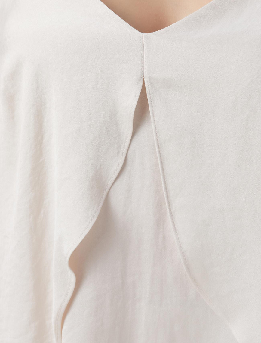 Network Kadın Kırık Beyaz Bluz