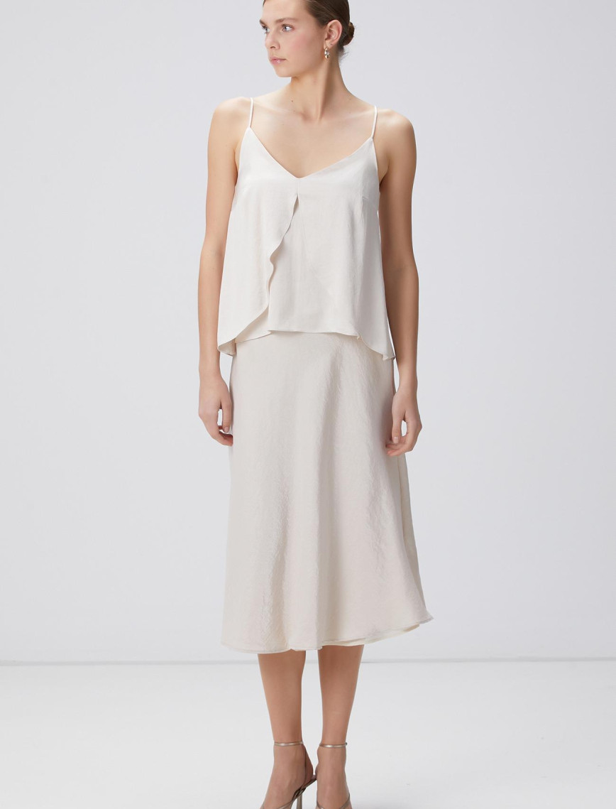 Network Kadın Kırık Beyaz Bluz