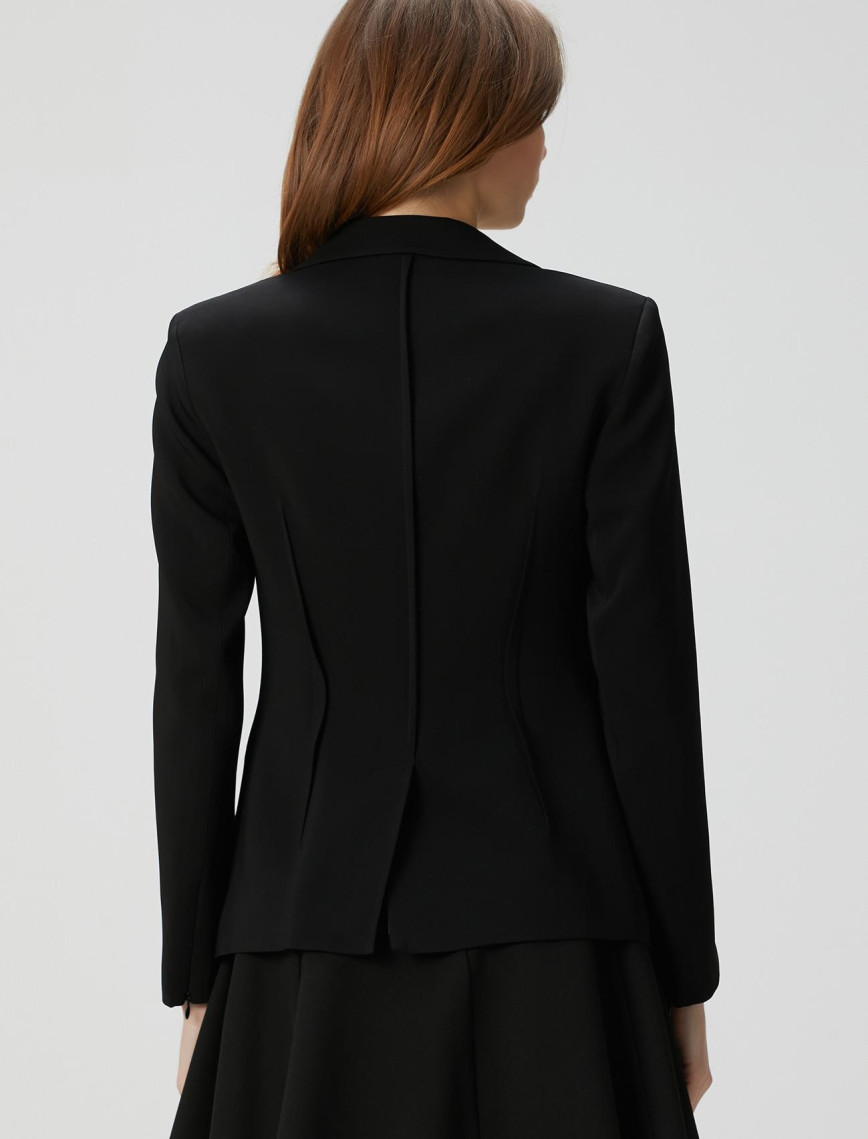 Network Kadın Siyah Ceket Network Kadın Siyah Ceket
