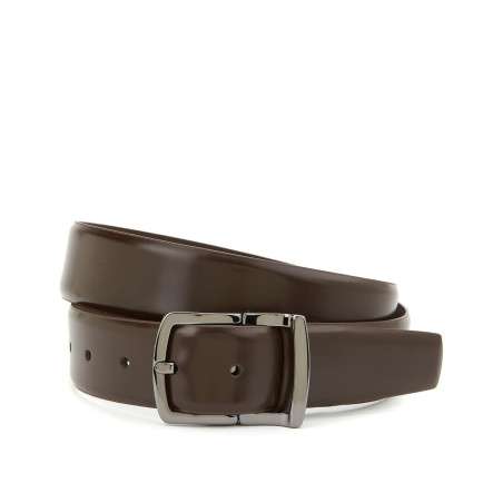 Network Erkek Kahverengi Deri Kemer Network Erkek Kahverengi Deri Kemer