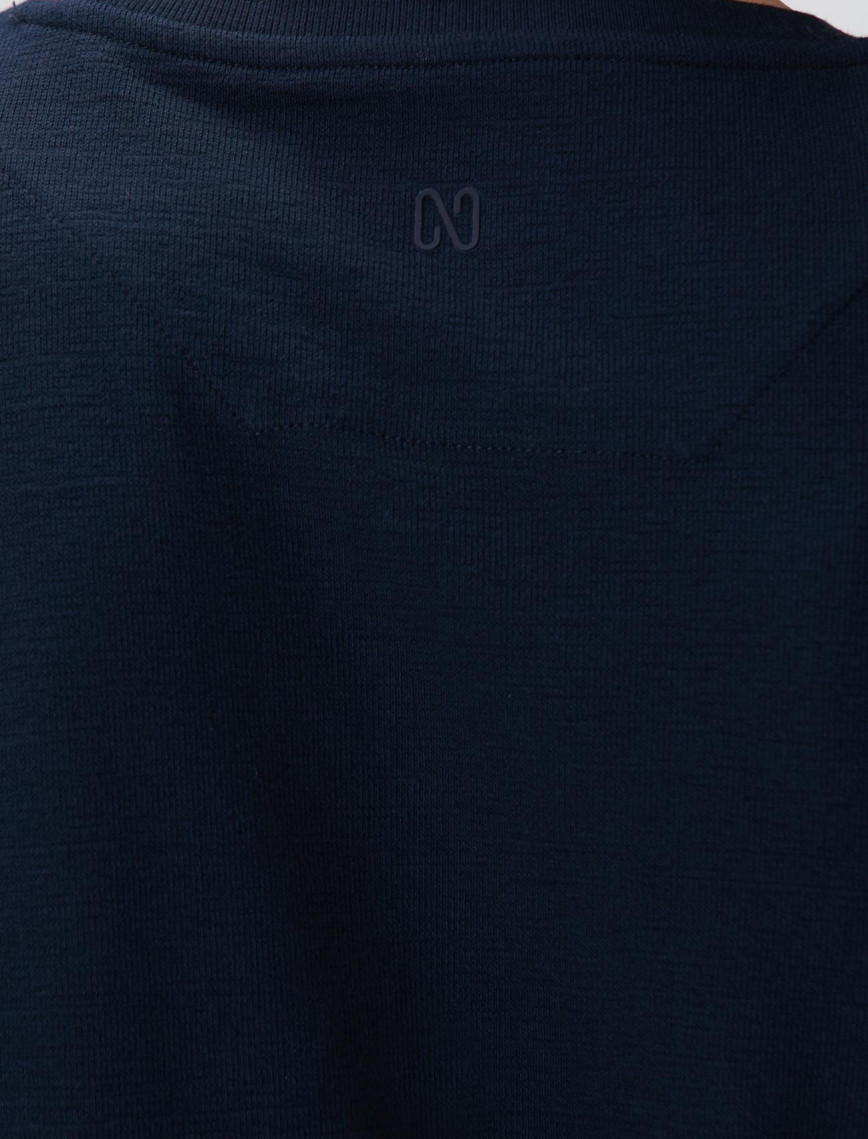 Network Erkek Lacivert Uzun Kollu Pamuk T-shirt Network Erkek Lacivert Uzun Kollu Pamuk T-shirt