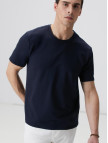 Network Erkek N-Tech Lacivert Basic T-shirt Network Erkek N-Tech Lacivert Basic T-shirt
