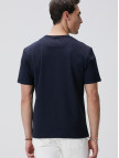 Network Erkek N-Tech Lacivert Basic T-shirt Network Erkek N-Tech Lacivert Basic T-shirt