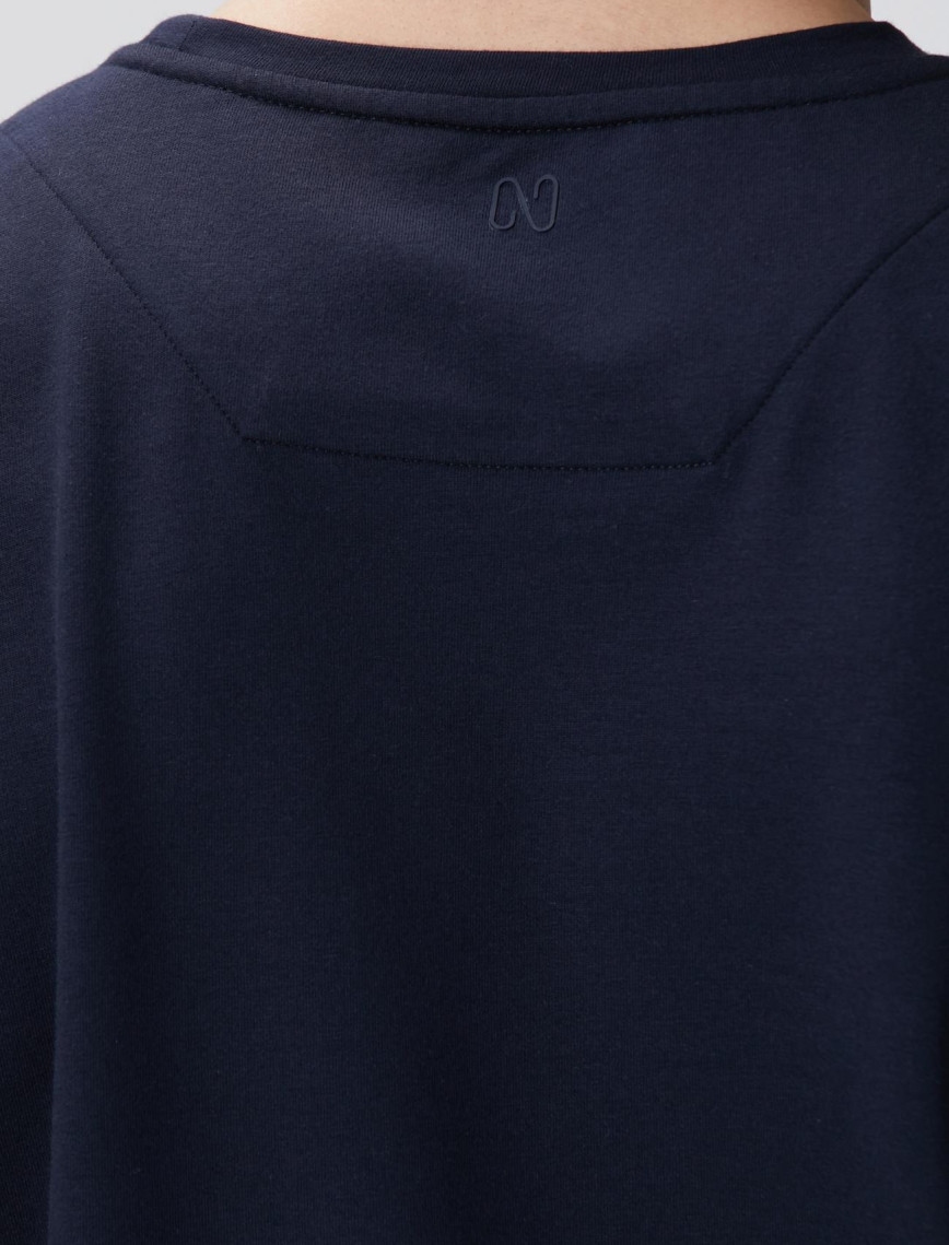 Network Erkek N-Tech Lacivert Basic T-shirt Network Erkek N-Tech Lacivert Basic T-shirt