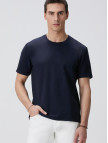 Network Erkek N-Tech Lacivert Basic T-shirt Network Erkek N-Tech Lacivert Basic T-shirt