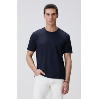 Network Erkek N-Tech Lacivert Basic T-shirt Network Erkek N-Tech Lacivert Basic T-shirt