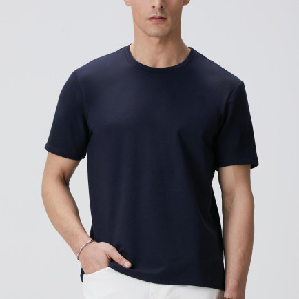 Network Erkek N-Tech Lacivert Basic T-shirt Network Erkek N-Tech Lacivert Basic T-shirt