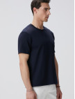 Network Erkek N-Tech Lacivert Basic T-shirt Network Erkek N-Tech Lacivert Basic T-shirt