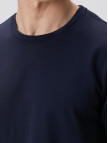 Network Erkek N-Tech Lacivert Basic T-shirt Network Erkek N-Tech Lacivert Basic T-shirt