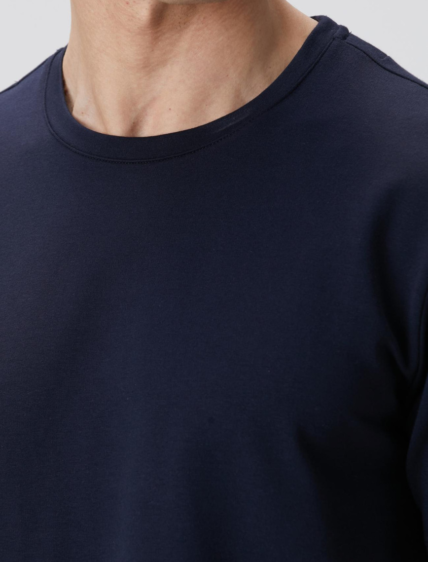 Network Erkek N-Tech Lacivert Basic T-shirt Network Erkek N-Tech Lacivert Basic T-shirt