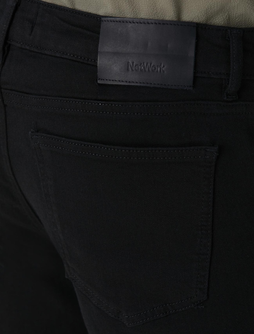 Network Erkek Siyah Denim Pantolon Network Erkek Siyah Denim Pantolon