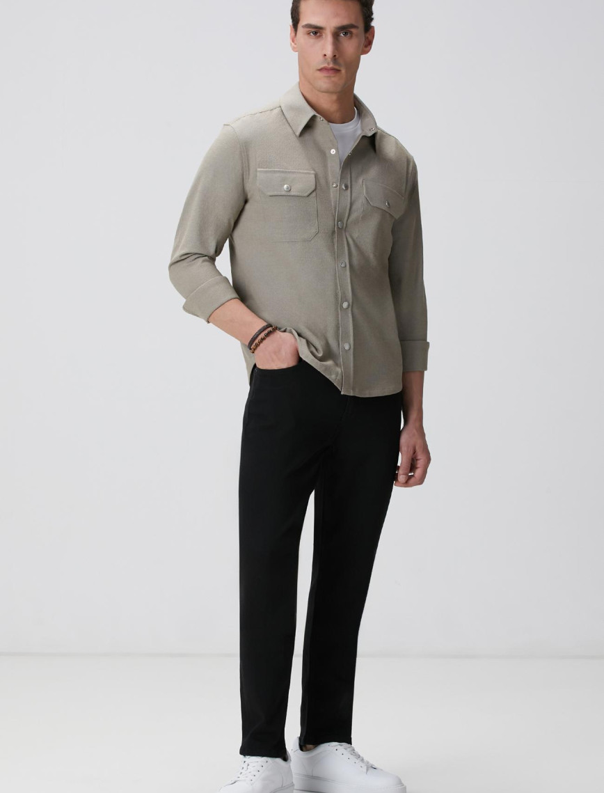 Network Erkek Siyah Denim Pantolon Network Erkek Siyah Denim Pantolon