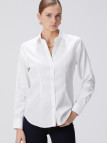 Network Kadın Non-Iron Beyaz Gömlek Network Kadın Non-Iron Beyaz Gömlek