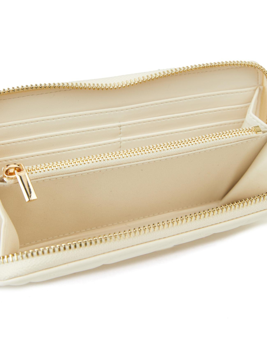 Network Kadın Bej Kapitoneli Cüzdan Network Kadın Bej Kapitoneli Cüzdan