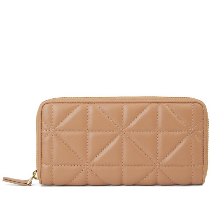 Network Kadın Somon Kapitoneli Cüzdan Network Kadın Somon Kapitoneli Cüzdan