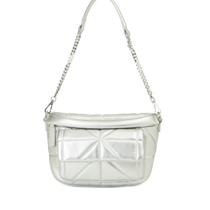 Network Kadın Silver Bel Çantası Network Kadın Silver Bel Çantası