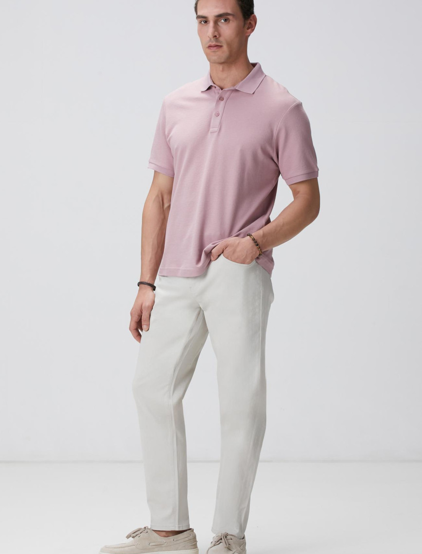 Network Erkek Pembe T-shirt Network Erkek Pembe T-shirt