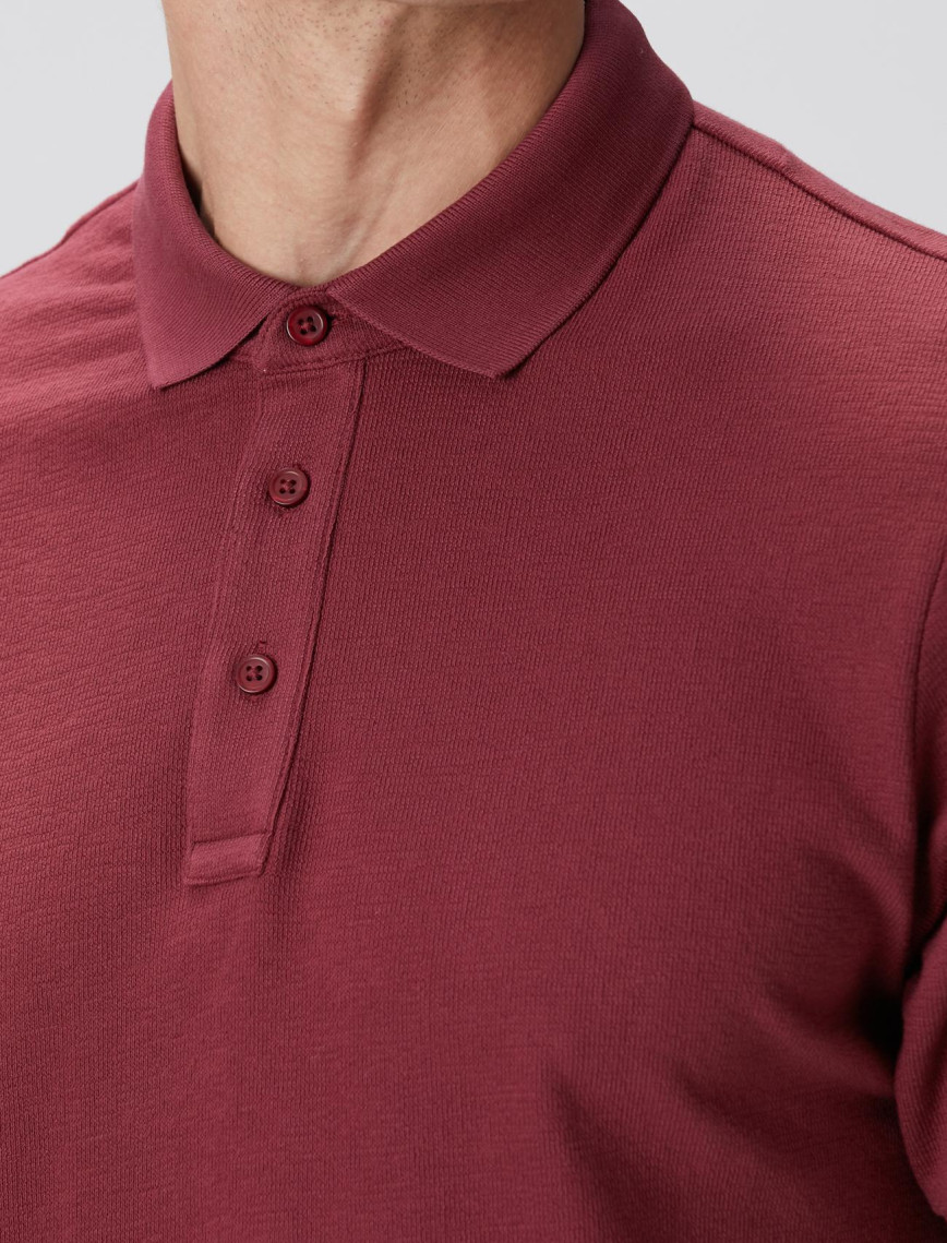 Network Erkek Bordo T-shirt Network Erkek Bordo T-shirt