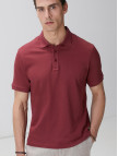 Network Erkek Bordo T-shirt Network Erkek Bordo T-shirt